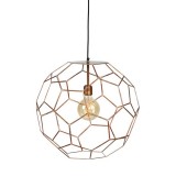 HANGING LAMP HEXA COPPER - HANGING LAMPS